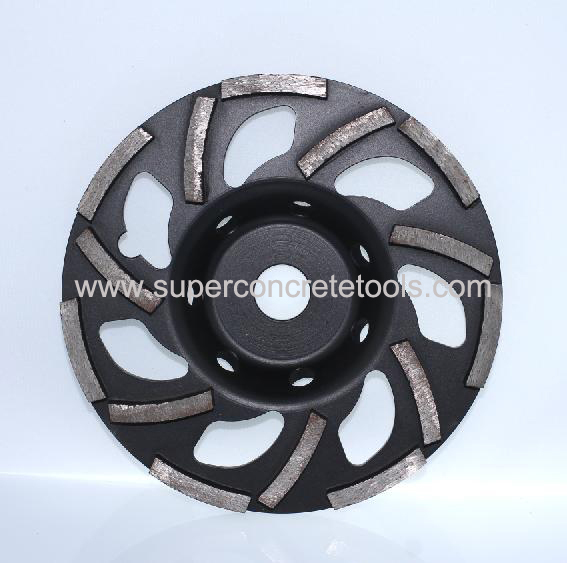 Buy cheap L Shaped Concrete Grinding Cup Wheels product