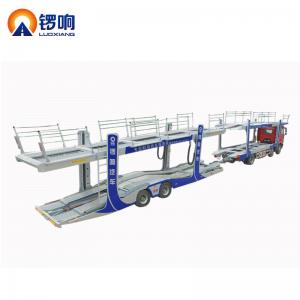 China 15m Small size car trailers cargo Car Carrier Transport Semi Trailer on sale