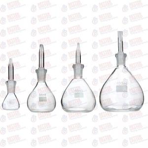 China Glass Pycnometer Specific Gravity Bottle Soil Testing Equipment on sale