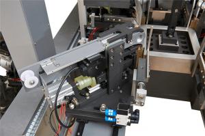 Buy cheap Intelligent Corner Pasting Machine , Gift Box Making Machine Easy Operation product