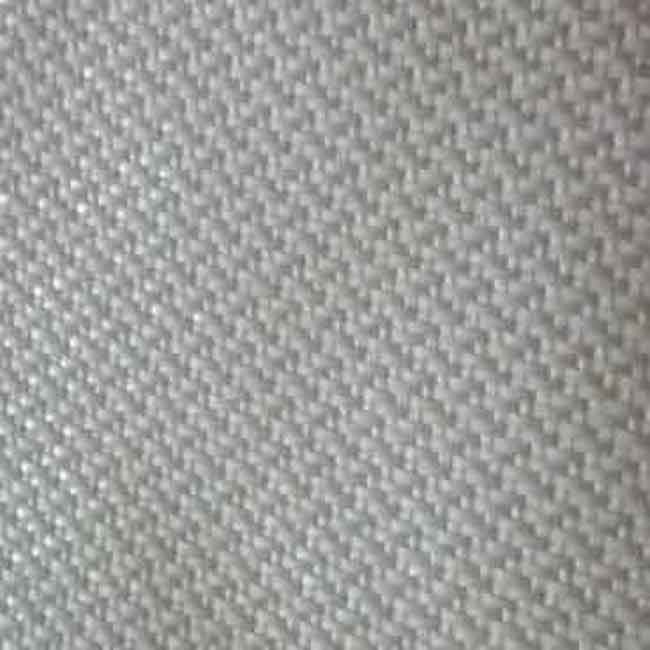 Buy cheap White color satin woven fiberglass fabric for insulation materialal product