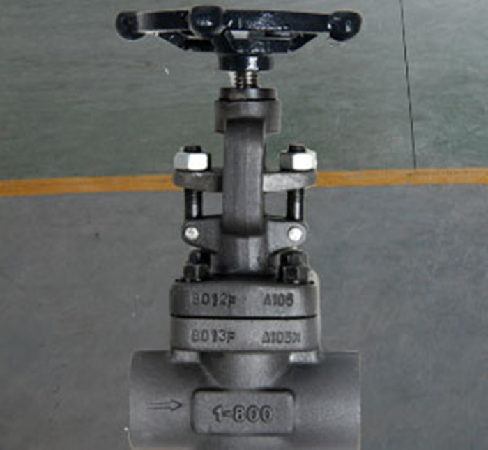 Buy cheap Globe Bolted Bonnet Forged Steel Valve , Rising Stem Reduced Bore Valve F304 F316 A105 product