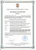 Shenzhen Hr-Tenda Technology Co., Ltd. Certifications