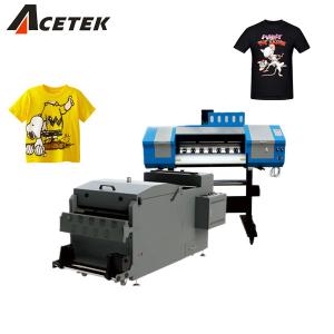 Buy cheap A3 Size DTF Transfer Film Printer Xp600 Printhead For T Shirt Printing product