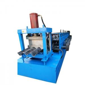 Buy cheap CE Highway Guardrail Roll Forming Machine 10T Leveling Punching product