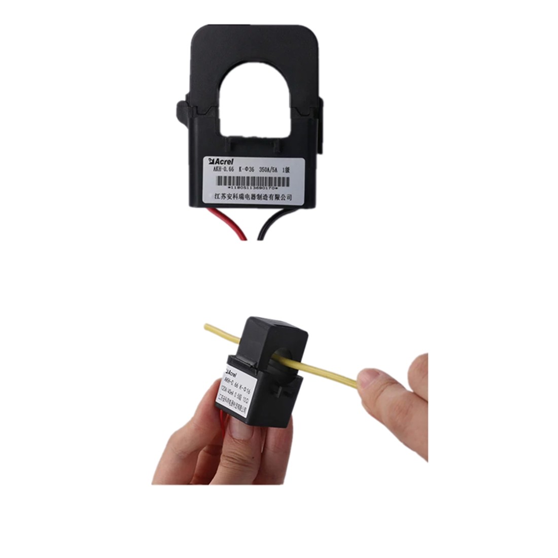 Buy cheap CE 150/5A Split Core Current Transformer Current Loop Transmitter product