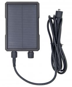 Buy cheap IP66 Waterproof Hunting Camera Accessories 2.5W Solar Panel Charger 12V 1.5A product