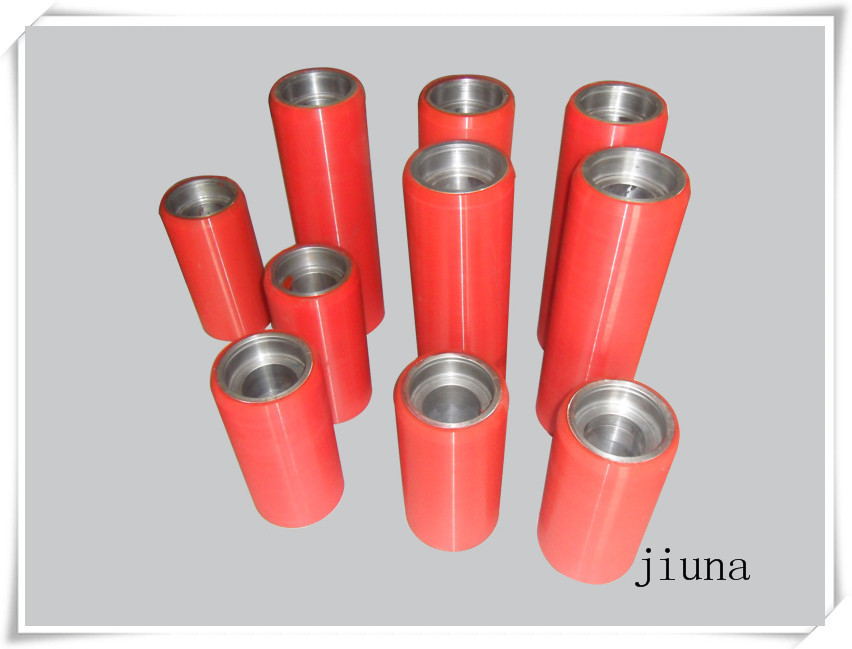 Buy cheap Customized PU Coating Polyurethane Rollers Abrasion Resistant from wholesalers