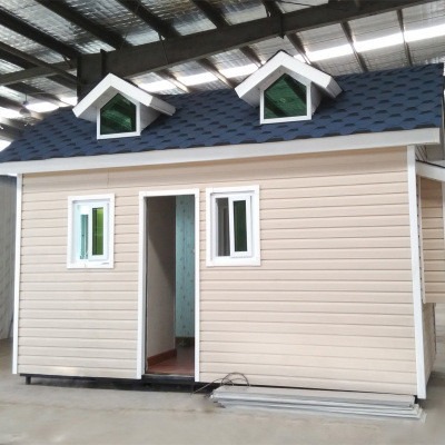 Buy cheap Tiny Small Low Cost Prices Frame Light Prefab Prefabricated Steel Structure House Villa product