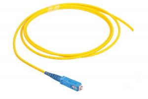 Buy cheap SC Connector Fiber Optic Pigtail For FTTH SM MM Multimode Optic Component product