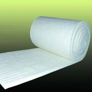 Buy cheap White color 5mm thickness fiberglass needle mat used for insulation product