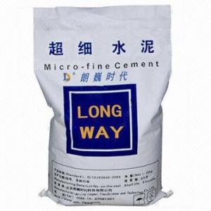 Buy cheap Superfine Cement Grout, Nontoxic, Tasteless product