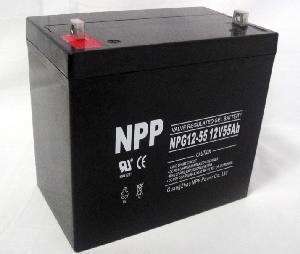 Buy cheap Sealed Lead Acid Battery 12V55ah product