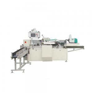 China Photoelectric Tracking 5kw Tissue Paper Packaging Machine Box Coding Sealing on sale