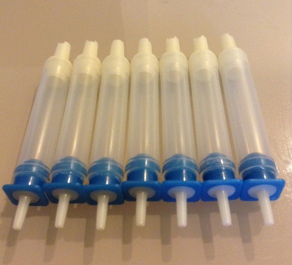 Buy cheap Liquid nozzle for disposable soap pouch product