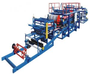 Buy cheap 4m/min Sandwich Panel Roll Forming Machine 16T EPS Coil product