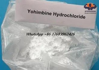 Buy cheap White Bodybuilding Prohormone Supplements Fat Burner Steroids Yohimbine HCL CAS 65-19-0 product