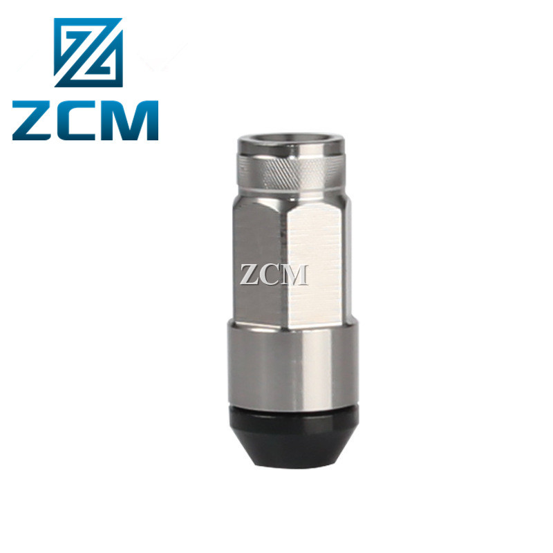 Buy cheap Ra 0.8 Roughness Finish CNC Automotive Parts Stainless Steel Lug Nuts from wholesalers