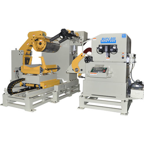 Buy cheap Thin Roll Stamping Die Disc Horizontal Punch Automatic Feeder High Speed product
