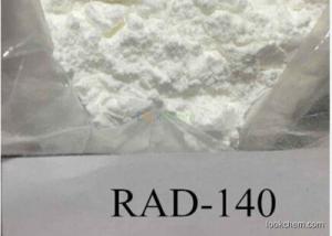 Buy cheap Testolone Sarms Raw Powder Legal Anabolic Steroids RAD-140 CAS 1182367-47-0 product