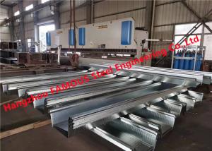 Buy cheap 350 Tons Comflor 210 Alternative Galvanized Steel Floor Deck Exported to Oceania product