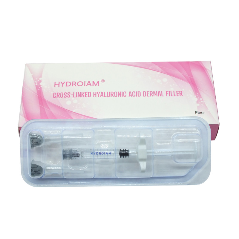 Plastic Surgery Hyaluronic Acid Wrinkle Fillers Cross Linked Sodium Hyaluronate
