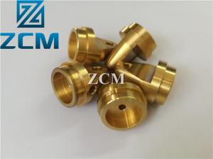 Buy cheap 187mm Length Brass CNC Machining product