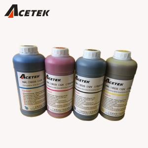 Buy cheap No Odor Outdoor Eco Solvent Ink Leather Printing For Dx7/Dx5 Head product