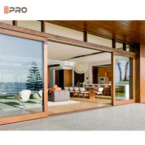 Buy cheap Insulated Thermal Break Slim Aluminum Frame Glass Sliding Door For Residential Exterior Balcony product