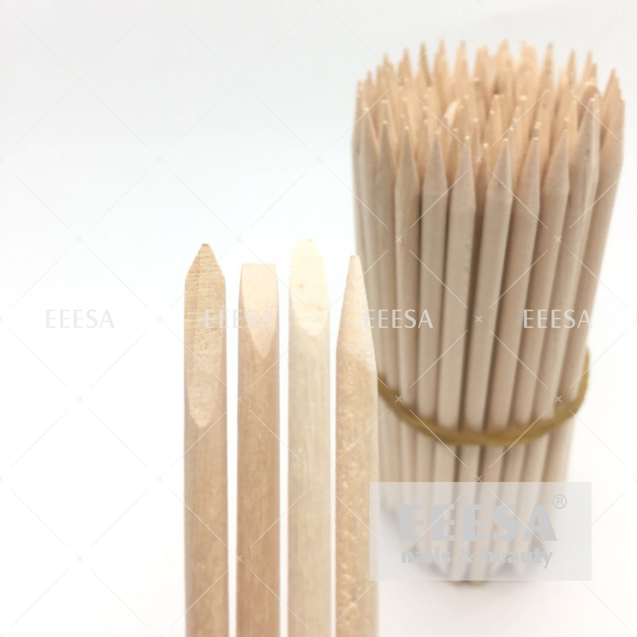 Buy cheap 3.8*100mm Orange Wood Sticks   Nail Art Orange Wood Cuticle Sticks product