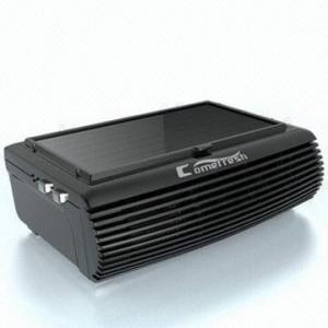 China Desktop/Car Air Purifier with Elctronstatic Collector and Ionizer on sale