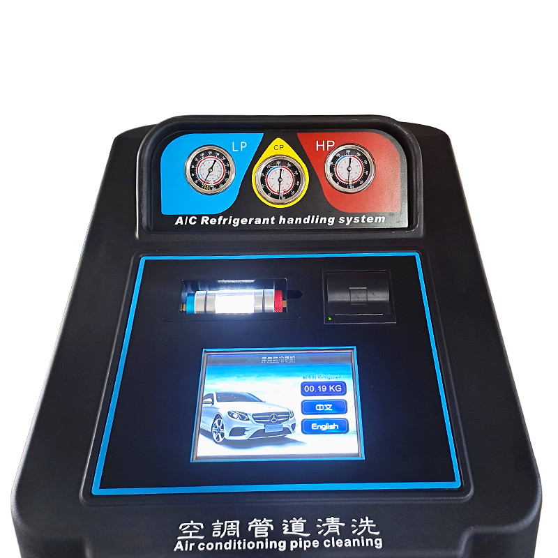 Buy cheap Pipeline Cleaning Function Car Refrigerant Recovery Machine 15kg Cylinder from wholesalers