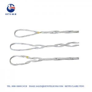 Buy cheap Short Span Helical Preformed Armor Rod Spiral Suspension Clamp FTTH Networks product