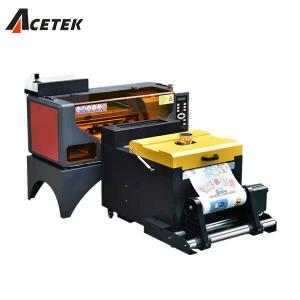 Buy cheap Garment 30cm DTF Transfer Film Printer With Epson Xp600 Print Head product