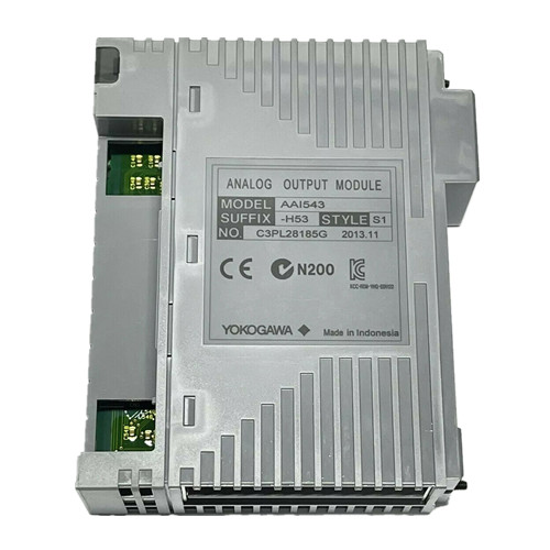 Buy cheap AAI543-H53 S1 Yokogawa DCS Analog Output Module 4 To 20mA 16 Channels Isolated product