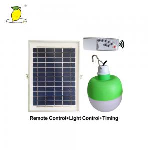 Buy cheap Remote Control 360° 5500K Solar Rechargeable Light product