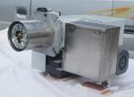 220 V Waste Engine Oil Burner , 50 Hz Clean Burn Waste Oil Furnace Siphon Brass