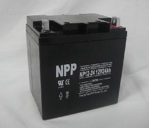 Buy cheap Rechargeable Lead Acid Battery 12V 24AH product