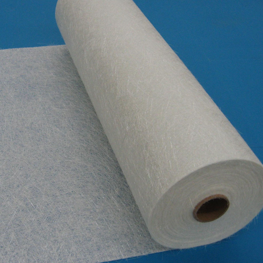 Buy cheap White color 30g~900g emulsion binder E-glass fiber chopped strand mat for composite product