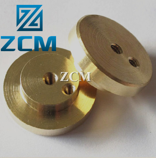 Buy cheap 21mm Diameter 75mm Length Brass Turning Parts product