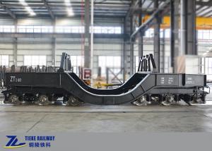 China AAR Railway Goods Wagon 140 Ton Iron Ladle Transfer Trailer on sale