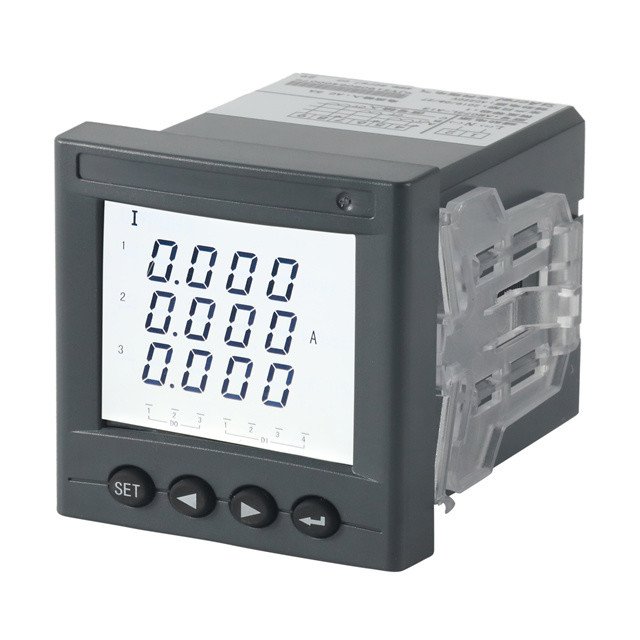 Buy cheap AMC Series AC Multi Function Panel Energy Meter KVar Direct Connect product