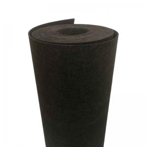 Buy cheap 60g black color non woven Fiberglass tissue used For Acoustic Ceiling Panel product