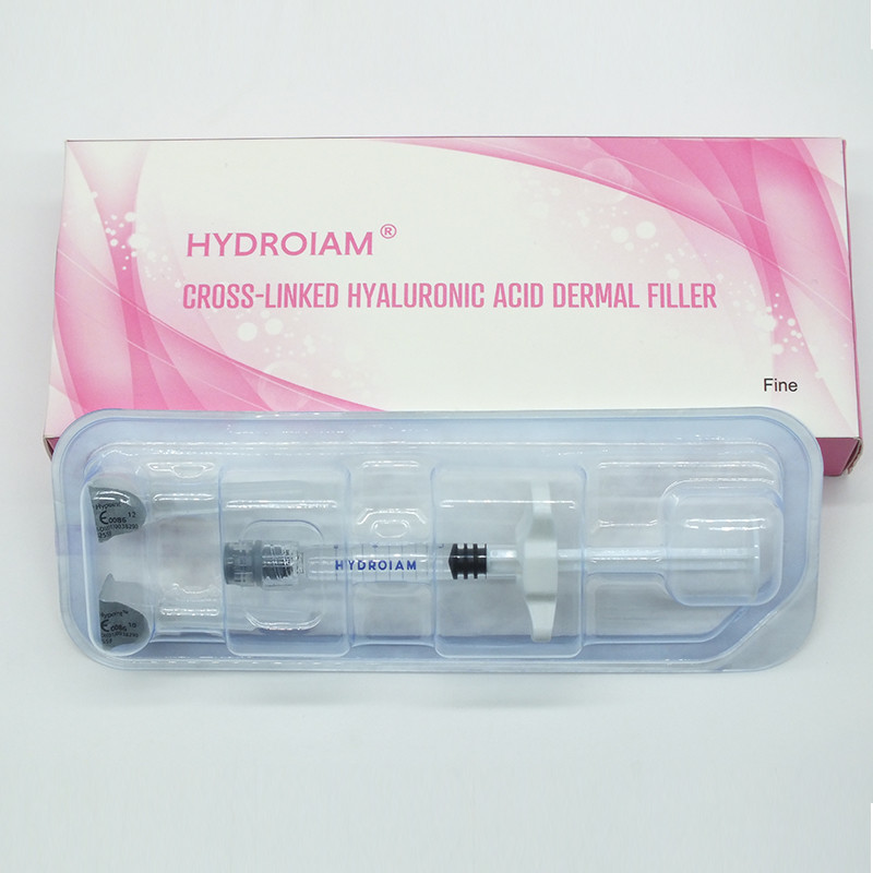 Pure Sterile Cross Linked Hyaluronic Acid Dermal Filler For Fine Wrinkles for sale