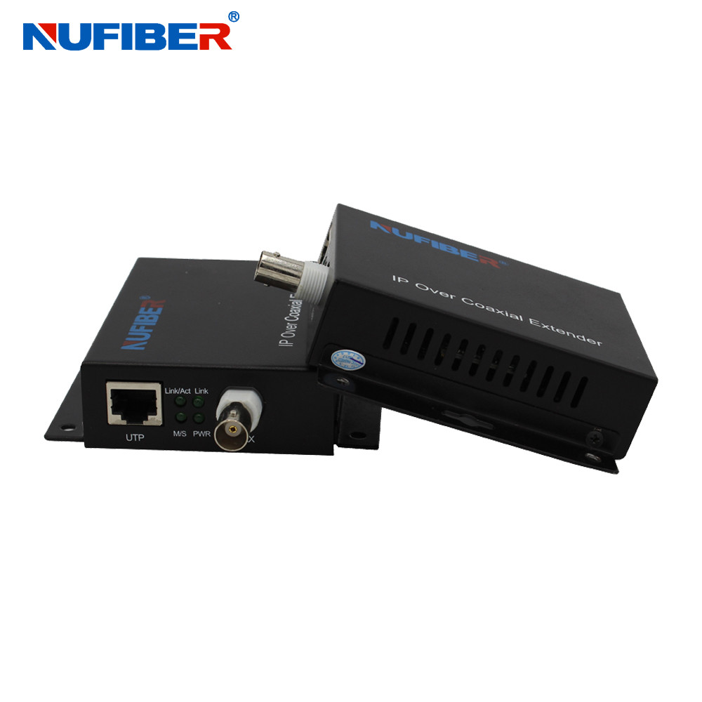Buy cheap DC12V 1A Coaxial RJ45 To BNC Converter For IPTV product