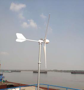 China Off Grid Three Bladed Horizontal Axis Wind Turbine 48V 96V Horizontal Wind Energy on sale