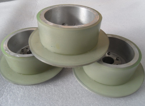Buy cheap Industrial PU Polyurethane Wheels Abrasion Resistant For Conveyor Machine product