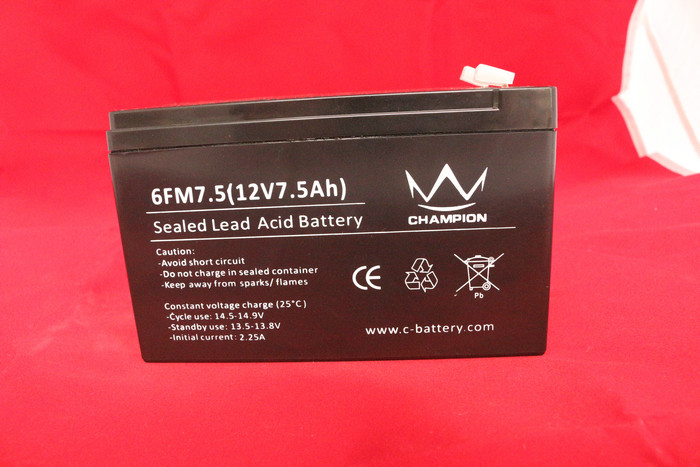 Large Capacity Deep Cycle Lead Acid Battery For Diesel Rotary UPS Power Supply