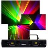 Buy cheap Y-05RG four tunnels ceiling RG laser beam light effect show for Disco, KTV product