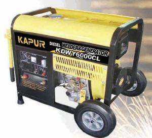 Buy cheap Gasoline Welding Generator 180A product